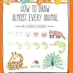 How To Draw Almost Every Animal: An Illustrated Sourcebook - Miyata. Chika 30 9781631593765