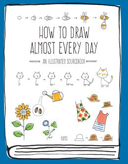 How To Draw Almost Every Animal: An Illustrated Sourcebook - Kamo 30 9781631593772