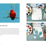 Birds In Watercolor, Collage, And Ink - Zlatkis. Geninne D. 30 9781631594755_3