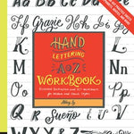 Hand Lettering A To Z Workbook - Sy. Abbey 30 9781631596278