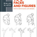 Draw Like An Artist: 100 Faces And Figures - Legaspi. Chris 30 9781631597107_09e51376-f89e-4ab4-95a9-033a404dd794