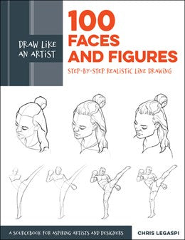 Draw Like An Artist: 100 Faces And Figures - Legaspi. Chris 30 9781631597107_09e51376-f89e-4ab4-95a9-033a404dd794
