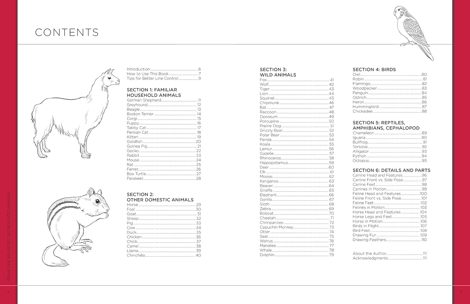 Draw Like An Artist: 100 Realistic Animals - Washburn. Melissa 9781631598197_1_1e7032b1-1894-4f13-8fc9-553b3f3ecc9e