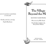 The Village Beyond The Mist by Kashiwaba. Sachiko; Satake. Miho 9781632063922_3
