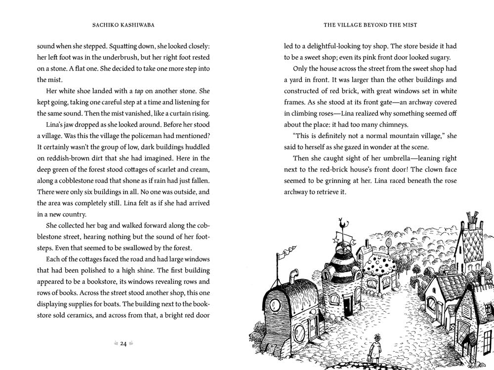 The Village Beyond The Mist by Kashiwaba. Sachiko; Satake. Miho 9781632063922_6