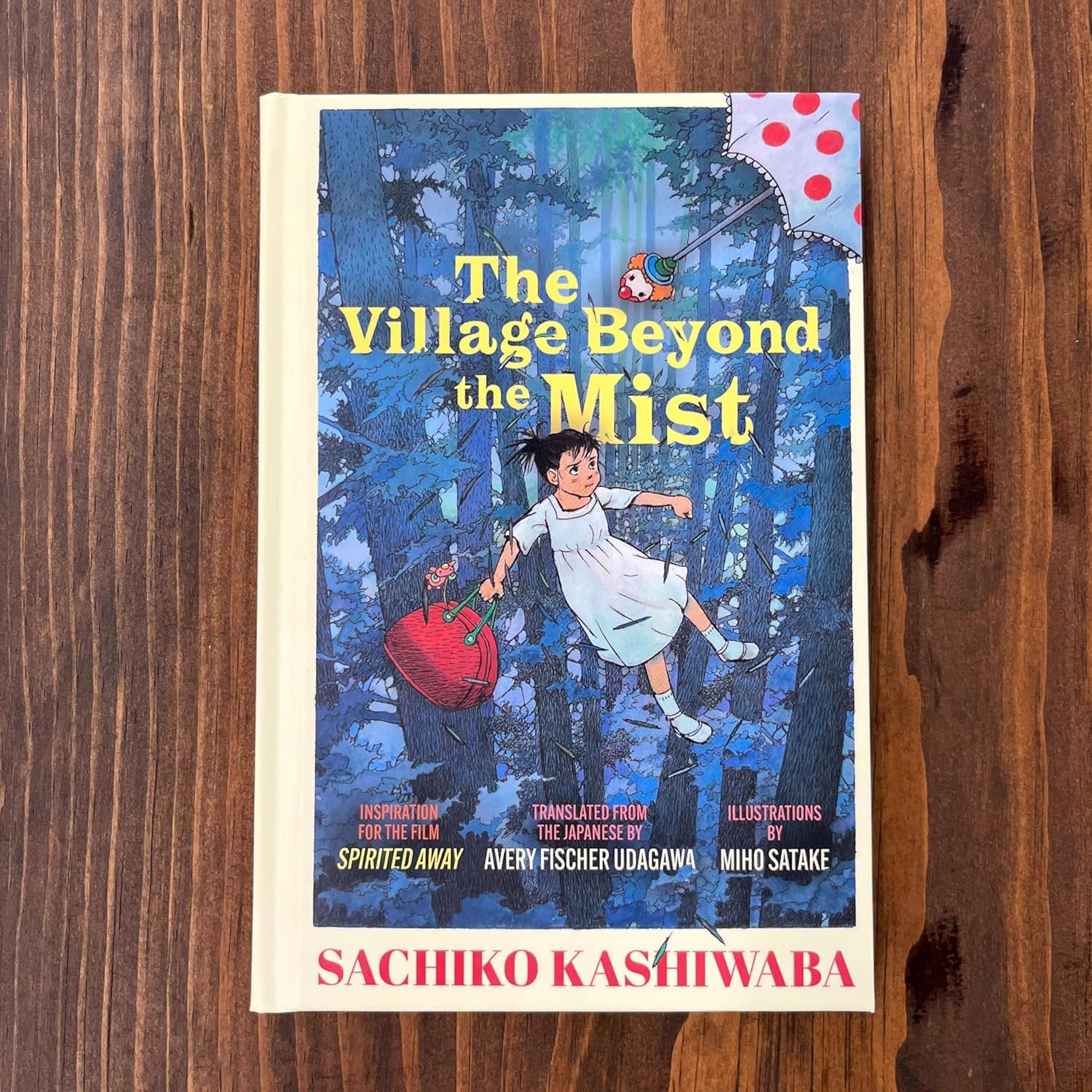 The Village Beyond The Mist by Kashiwaba. Sachiko; Satake. Miho 9781632063922_7