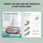 Working Boats: An Inside Look At Ten Amazing Watercraft by Crestodina. Tom 9781632172594_1
