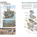 Working Boats: An Inside Look At Ten Amazing Watercraft by Crestodina. Tom 9781632172594_2