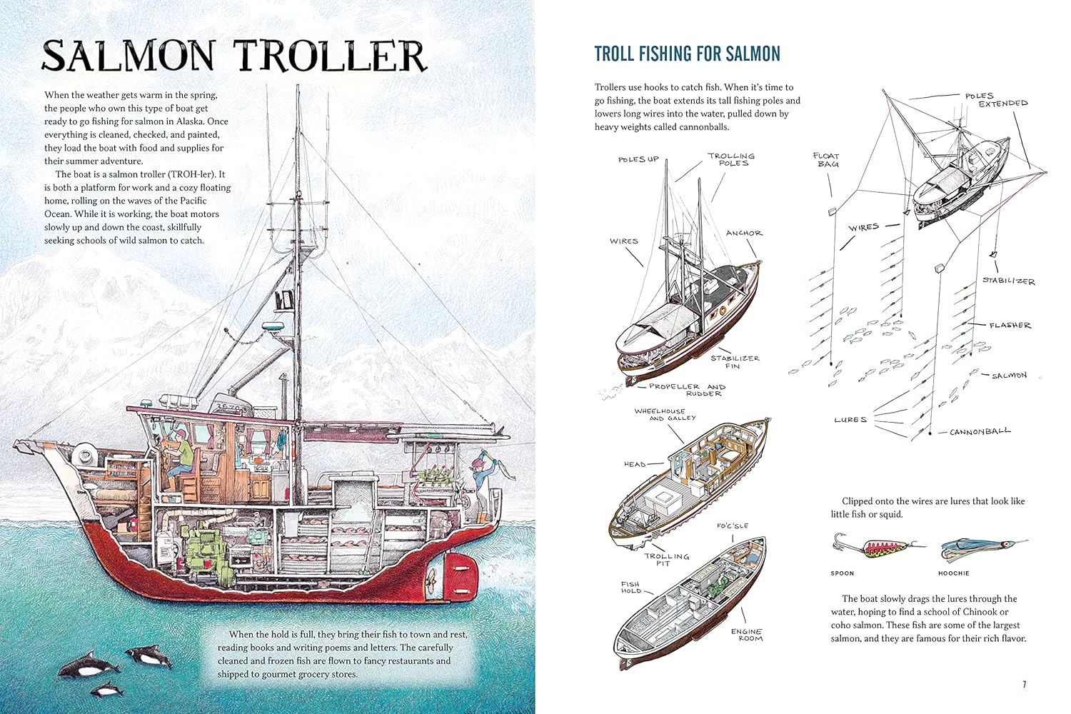 Working Boats: An Inside Look At Ten Amazing Watercraft by Crestodina. Tom 9781632172594_3