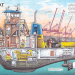 Working Boats: An Inside Look At Ten Amazing Watercraft by Crestodina. Tom 9781632172594_5