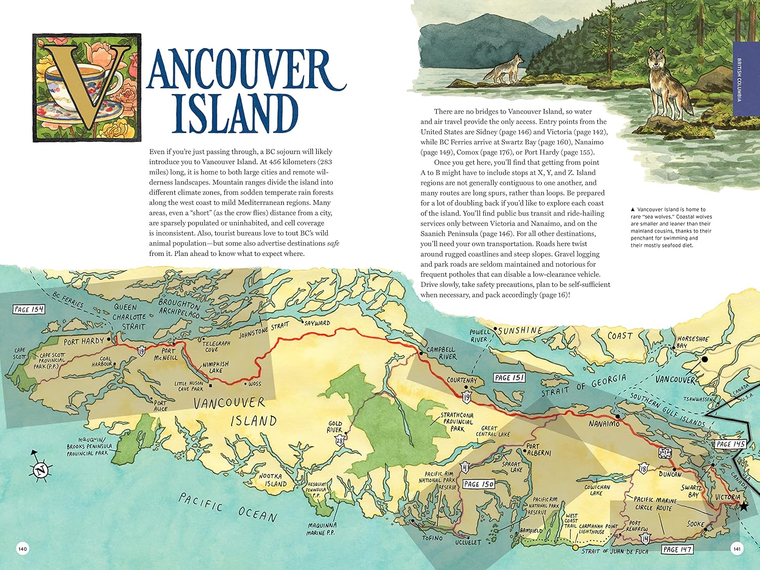 On Island Time: A Traveler's Atlas: Illustrated Adventures On And Around The Isl 9781632173386_10