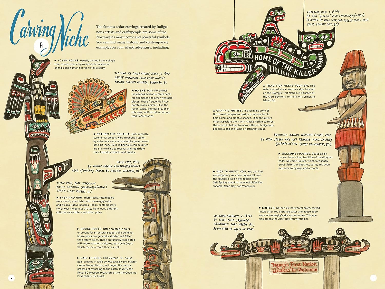 On Island Time: A Traveler's Atlas: Illustrated Adventures On And Around The Isl 9781632173386_2
