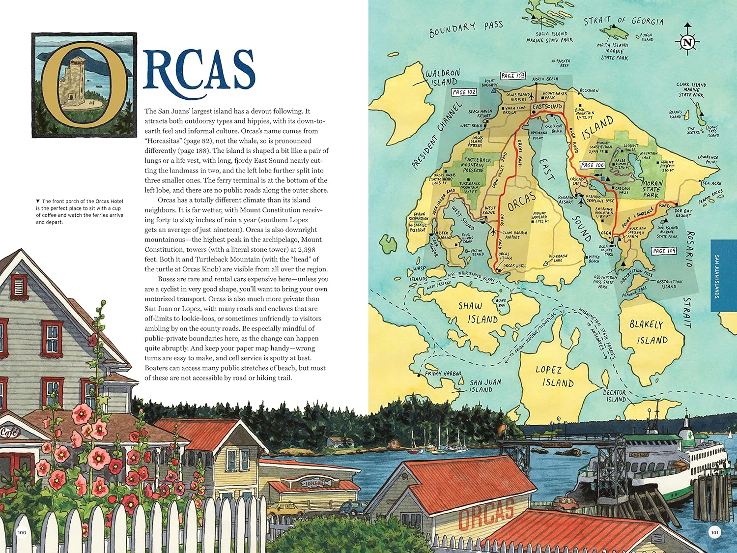 On Island Time: A Traveler's Atlas: Illustrated Adventures On And Around The Isl 9781632173386_8