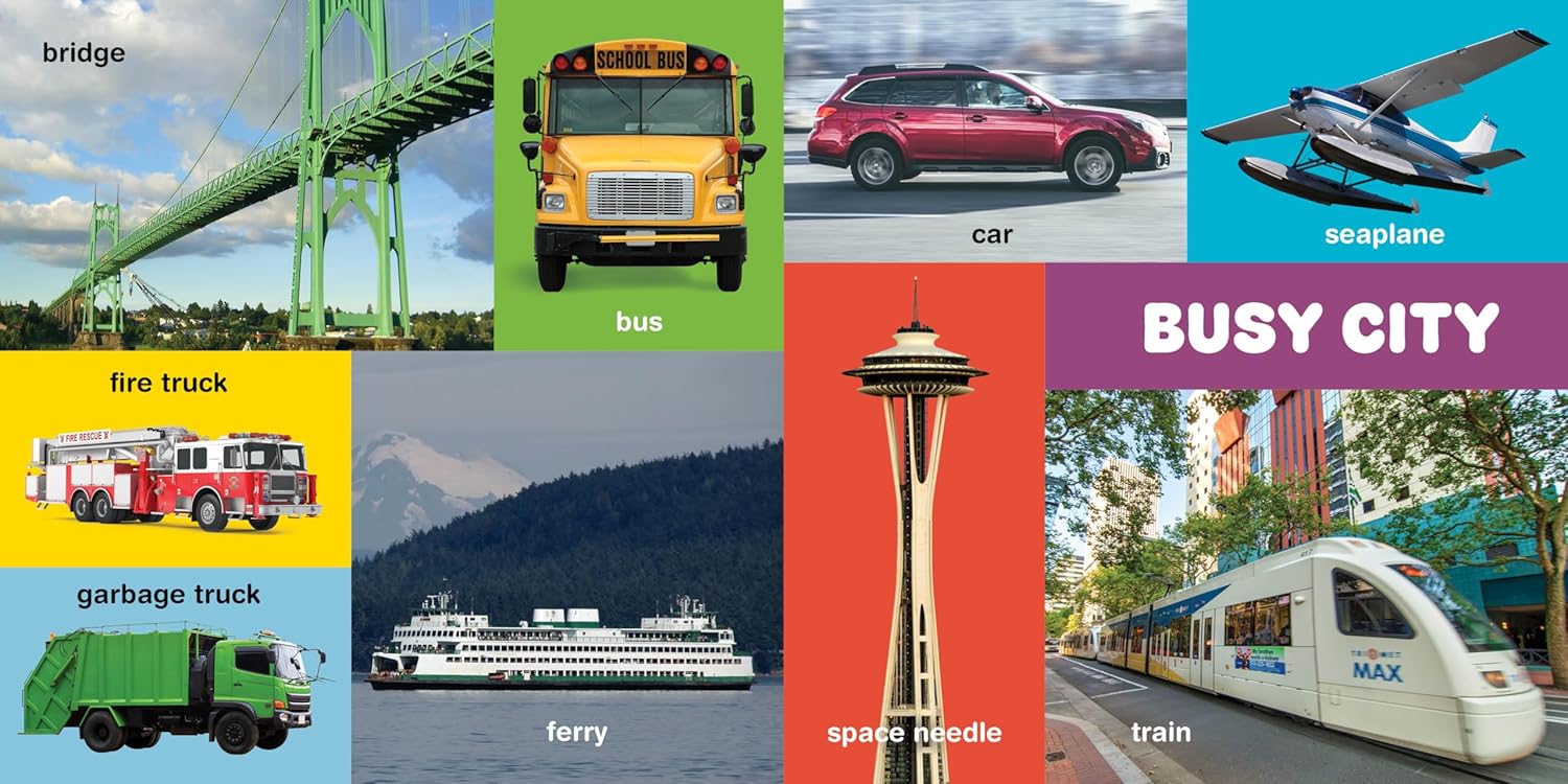 My First 100 Pacific Northwest Words by Little Bigfoot 9781632175007_1
