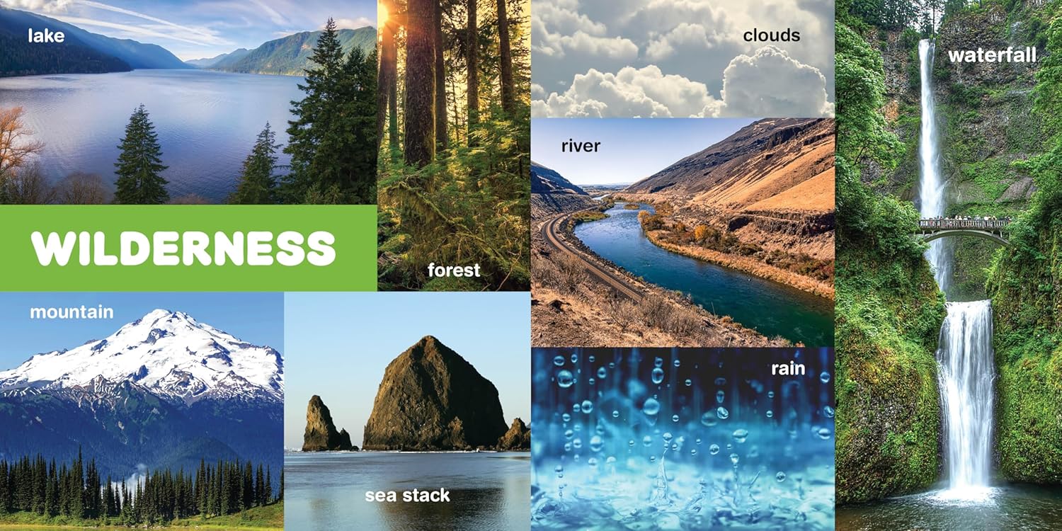 My First 100 Pacific Northwest Words by Little Bigfoot 9781632175007_2