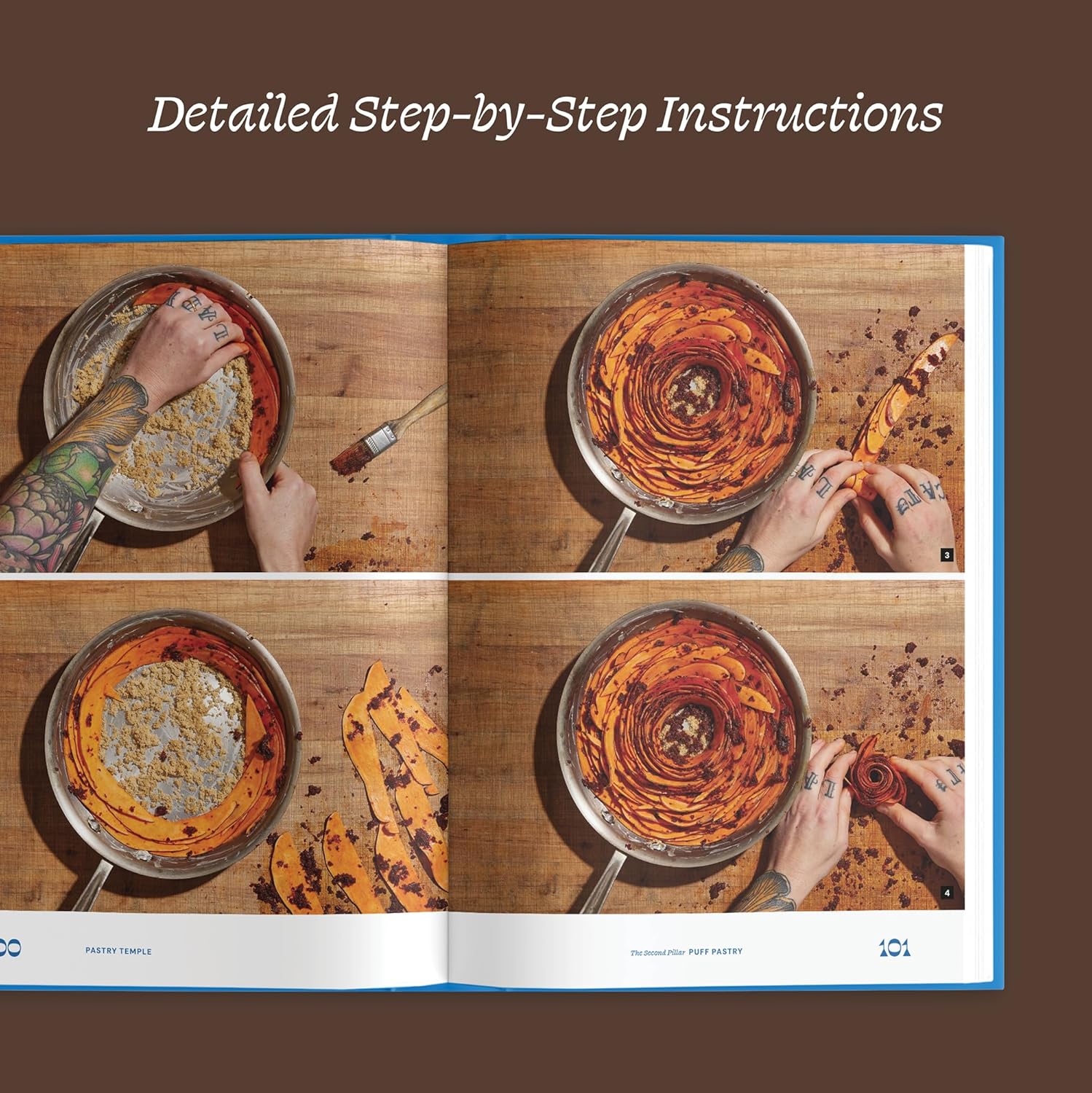 Pastry Temple: Baking With Inspired Flavors by Wood. Christina 9781632175502_4