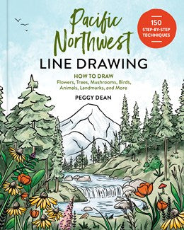 Pacific Northwest Line Drawing by Dean. Peggy 20 9781632175601
