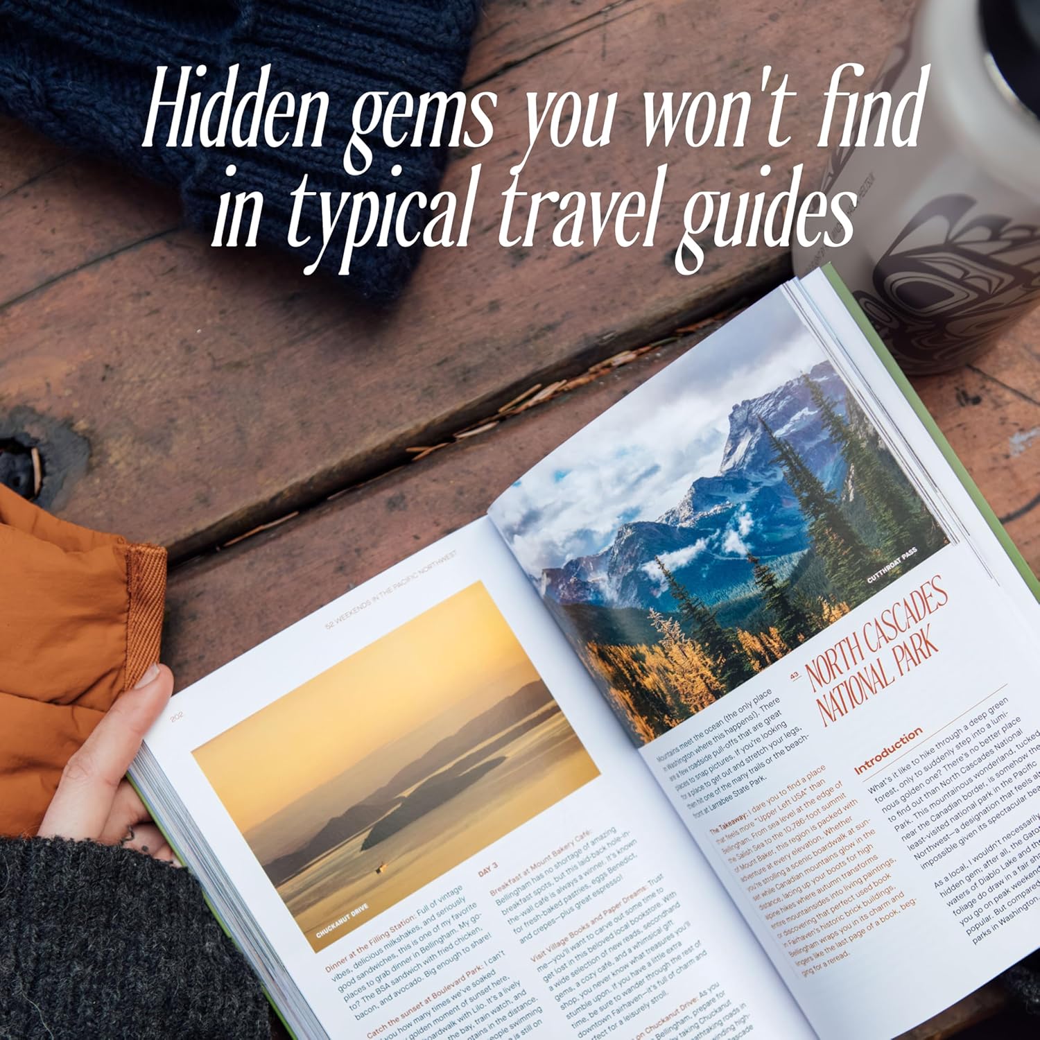 52 Weekends in the Pacific Northwest: A local's Curated Guide... by Patajo. Kara 20 9781632175939_1