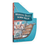 Working Boats: Salmon Troller (Board Book) by Crestodina. Tom 20 9781632176264