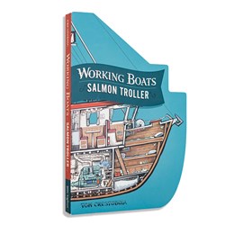 Working Boats: Salmon Troller (Board Book) by Crestodina. Tom 20 9781632176264