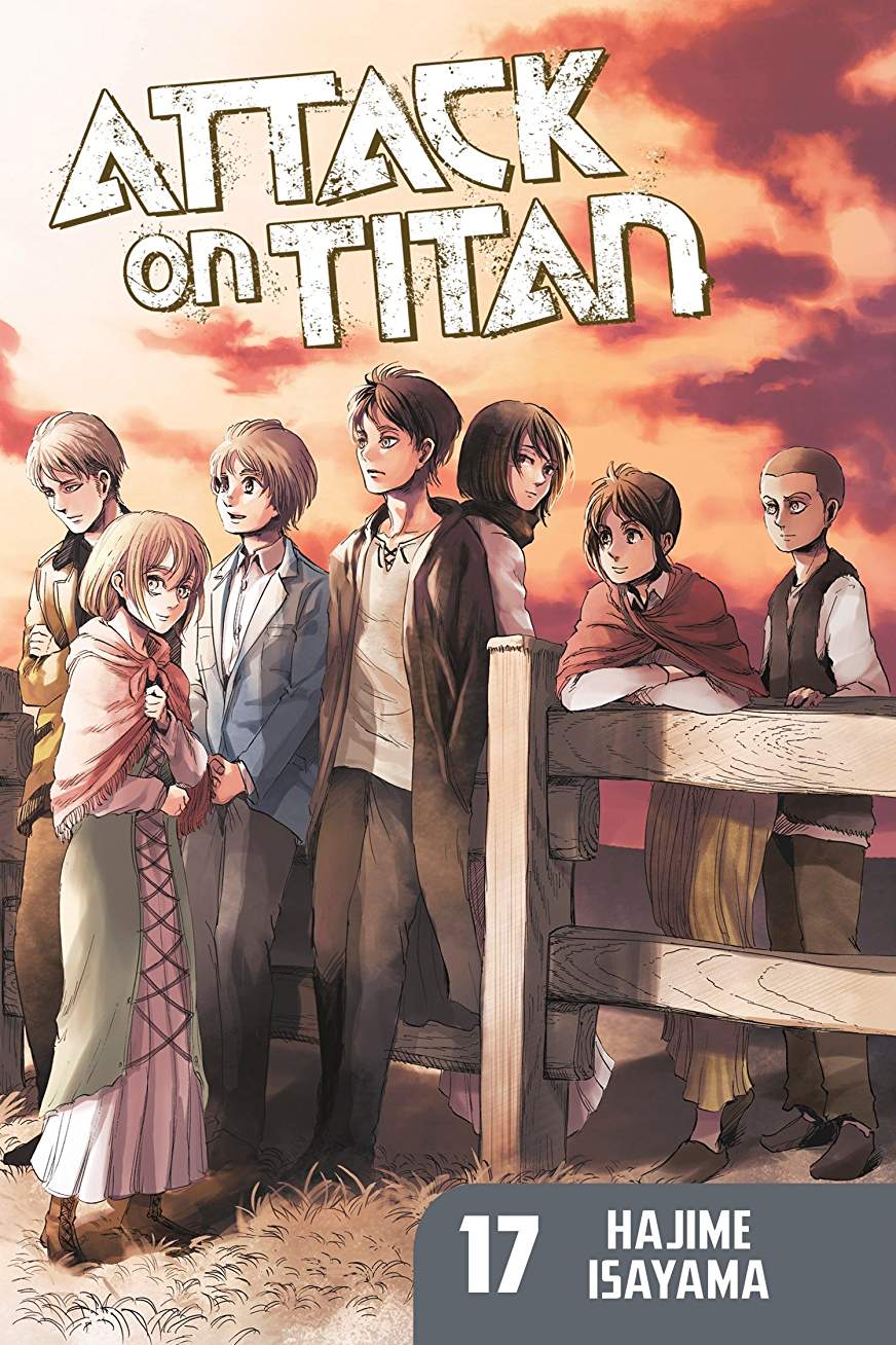 Attack On Titan 17 by Isayama, Hajime 9781632361127_d759432e-420e-4cac-b080-752130387503