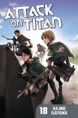 Attack On Titan 18 by Isayama. Hajime 9781632362117