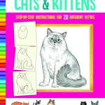 How To Draw Cats & Kittens - Fisher. Diana 9781633227446_11470284-f5b9-4094-b176-d11d5e769fc2