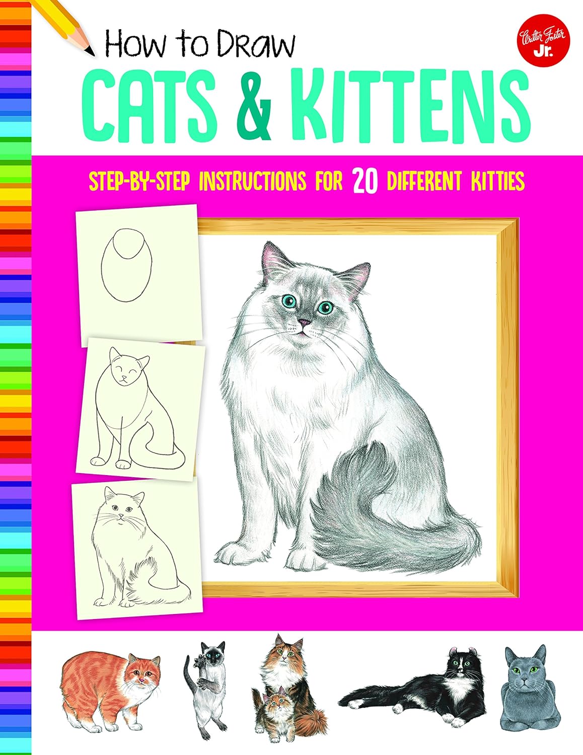 How To Draw Cats & Kittens - Fisher. Diana 9781633227446_11470284-f5b9-4094-b176-d11d5e769fc2