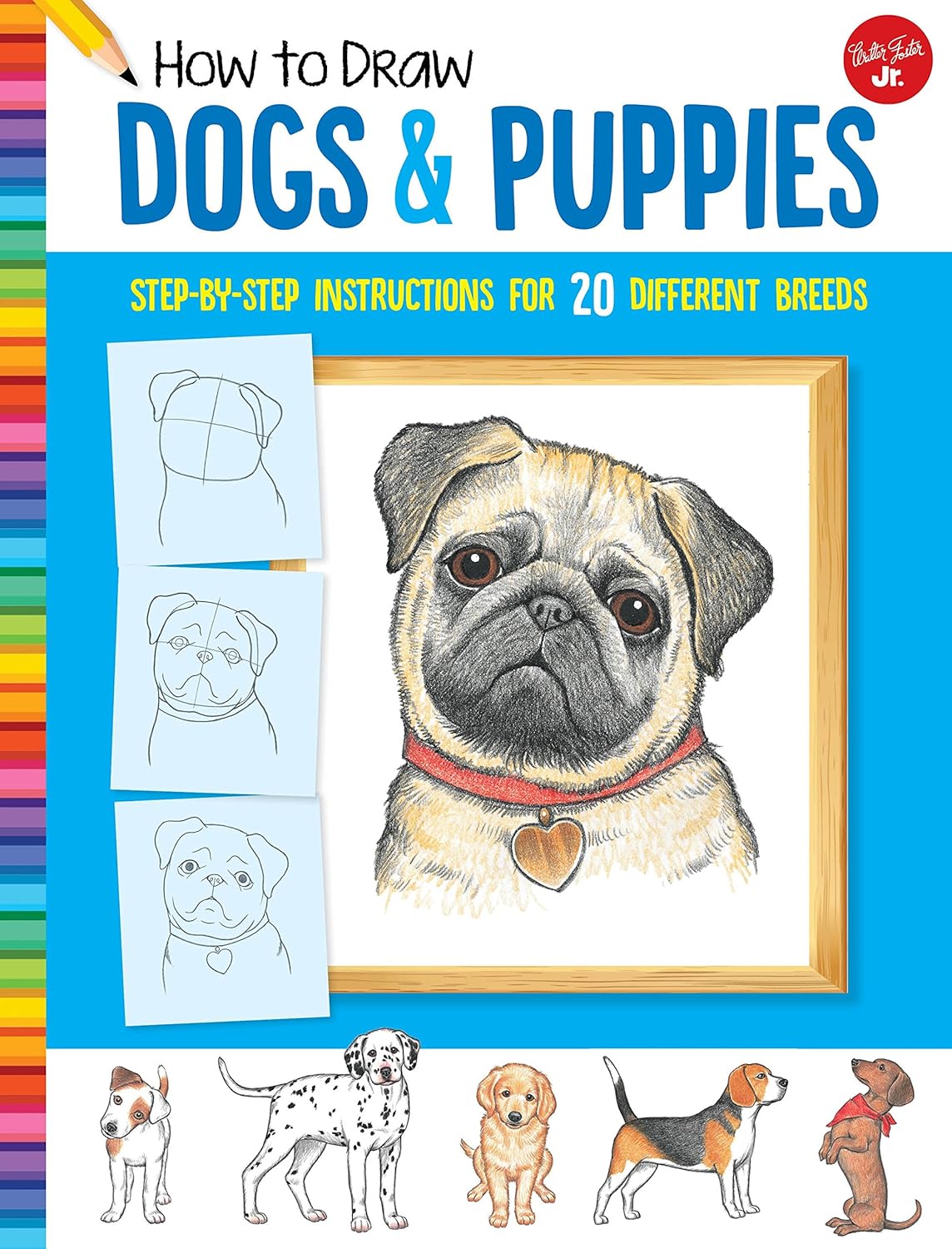 How To Draw Dogs & Puppies - Fisher. Diana 9781633227460