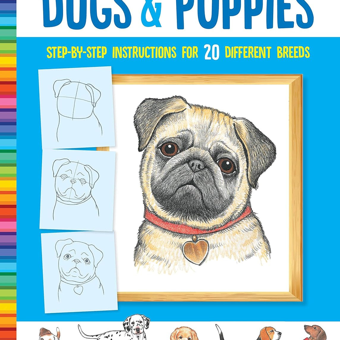 How To Draw Dogs & Puppies - Fisher. Diana 9781633227460_658a68c5-857c-425c-8433-72001d44724a
