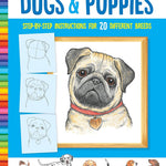 How To Draw Dogs & Puppies - Fisher. Diana 9781633227460_658a68c5-857c-425c-8433-72001d44724a