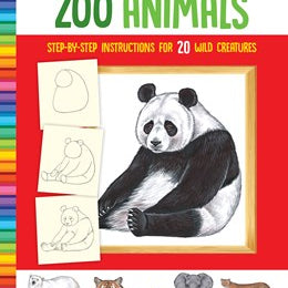 How To Draw Zoo Animals - Fisher. Diana 30 9781633227521