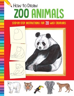 How To Draw Zoo Animals - Fisher. Diana 30 9781633227521