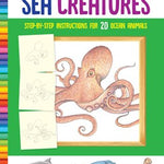 How To Draw Sea Creatures - Farrell. Russell 30 9781633227569_5fb5c222-074b-46c3-a705-1adc28b63368