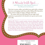 Too Blessed To Be Stressed: 3-Minute Devotions For Women by Coty. Debora M. 20 9781634095693_1