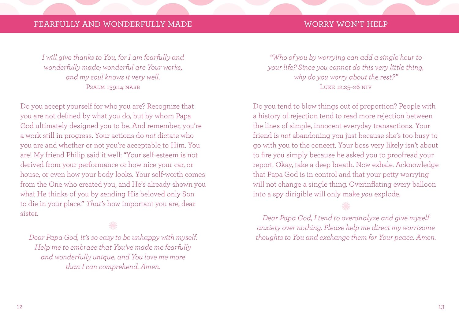 Too Blessed To Be Stressed: 3-Minute Devotions For Women by Coty. Debora M. 20 9781634095693_5