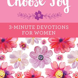 Choose Joy: 3-Minute Devotions For Women by Barbour 20 9781634099981