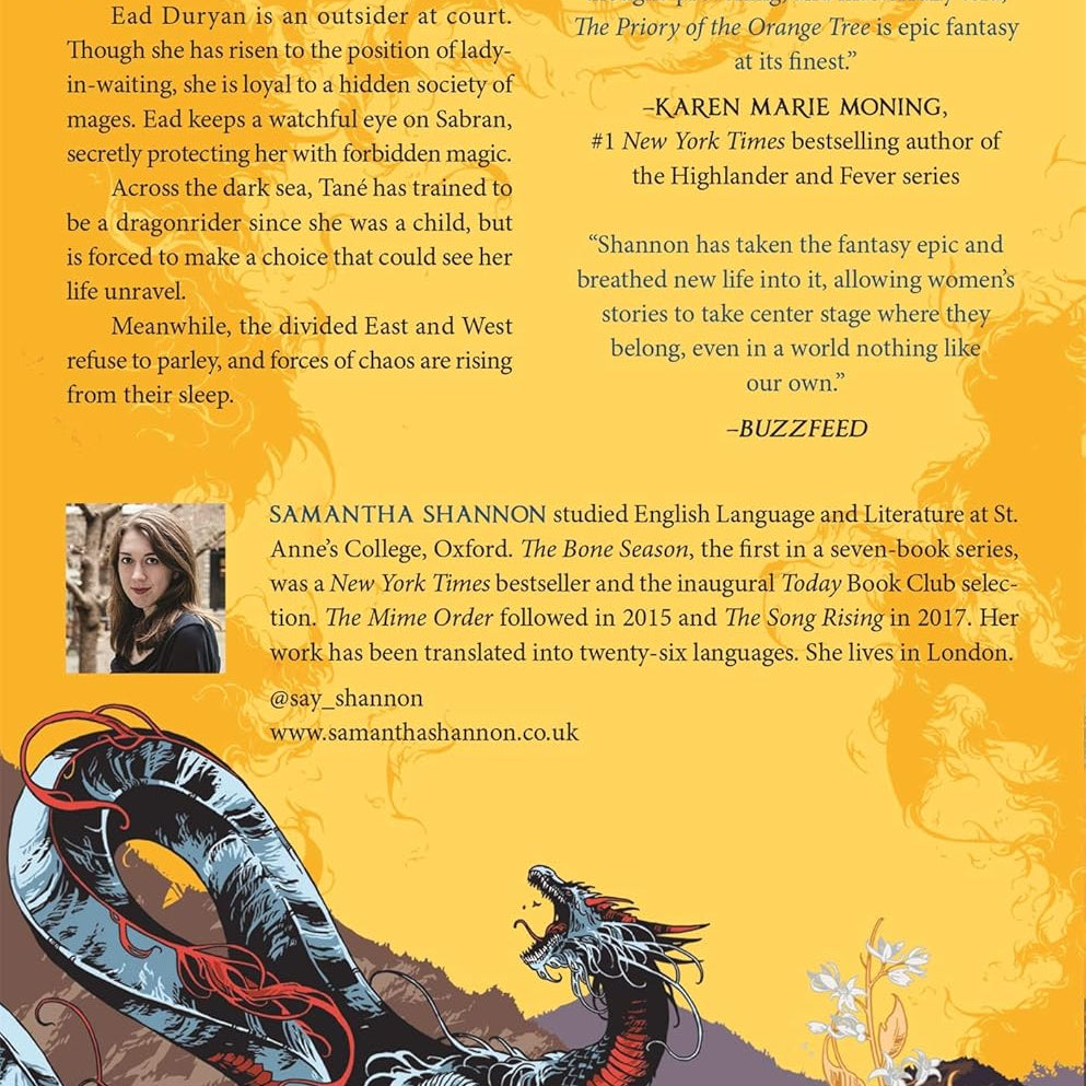 The Priory Of The Orange Tree by Shannon. Samantha 9781635570304_1