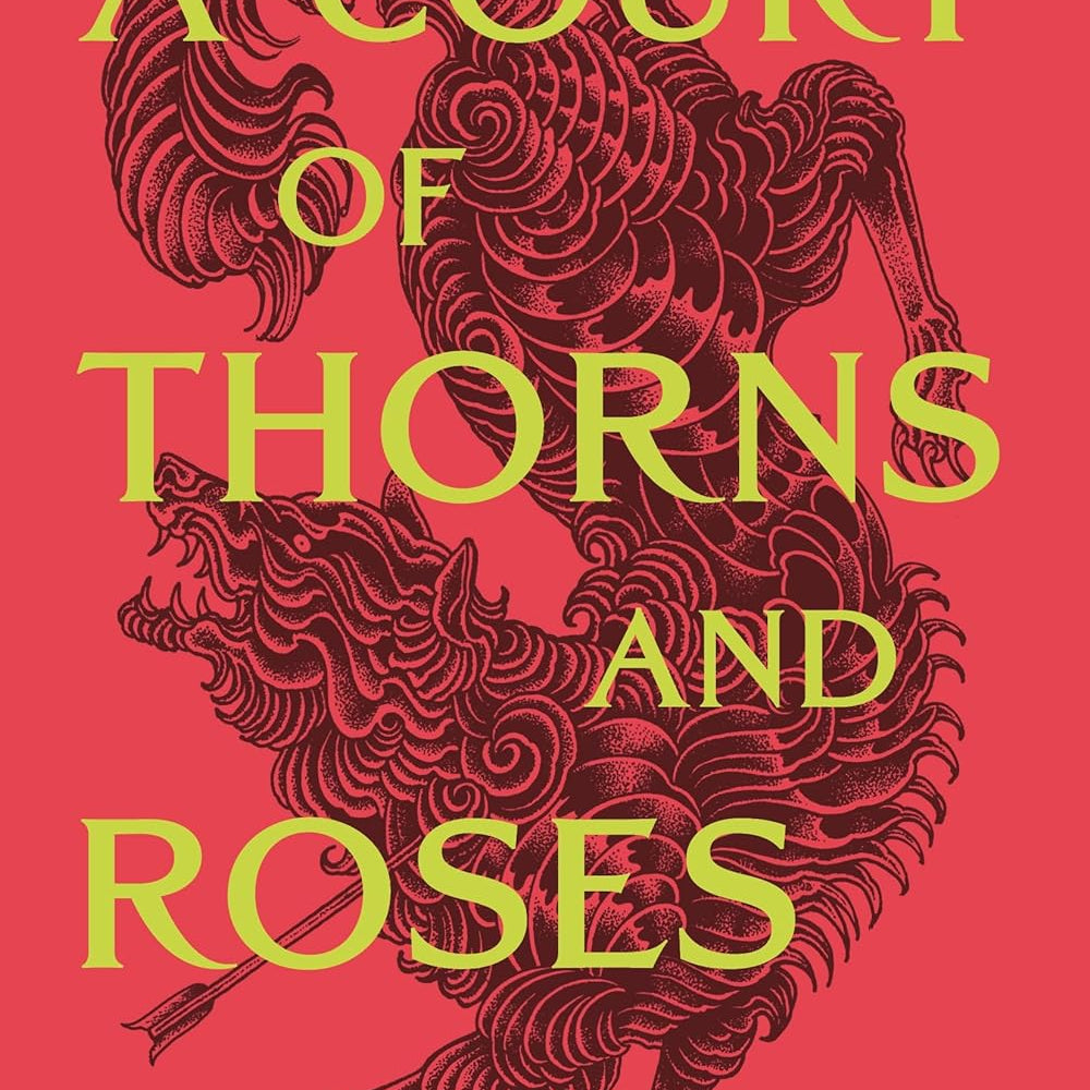 A COURT OF THORNS AND ROSES (#1 IN SERIES) - MAAS. SARAH J 9781635575569