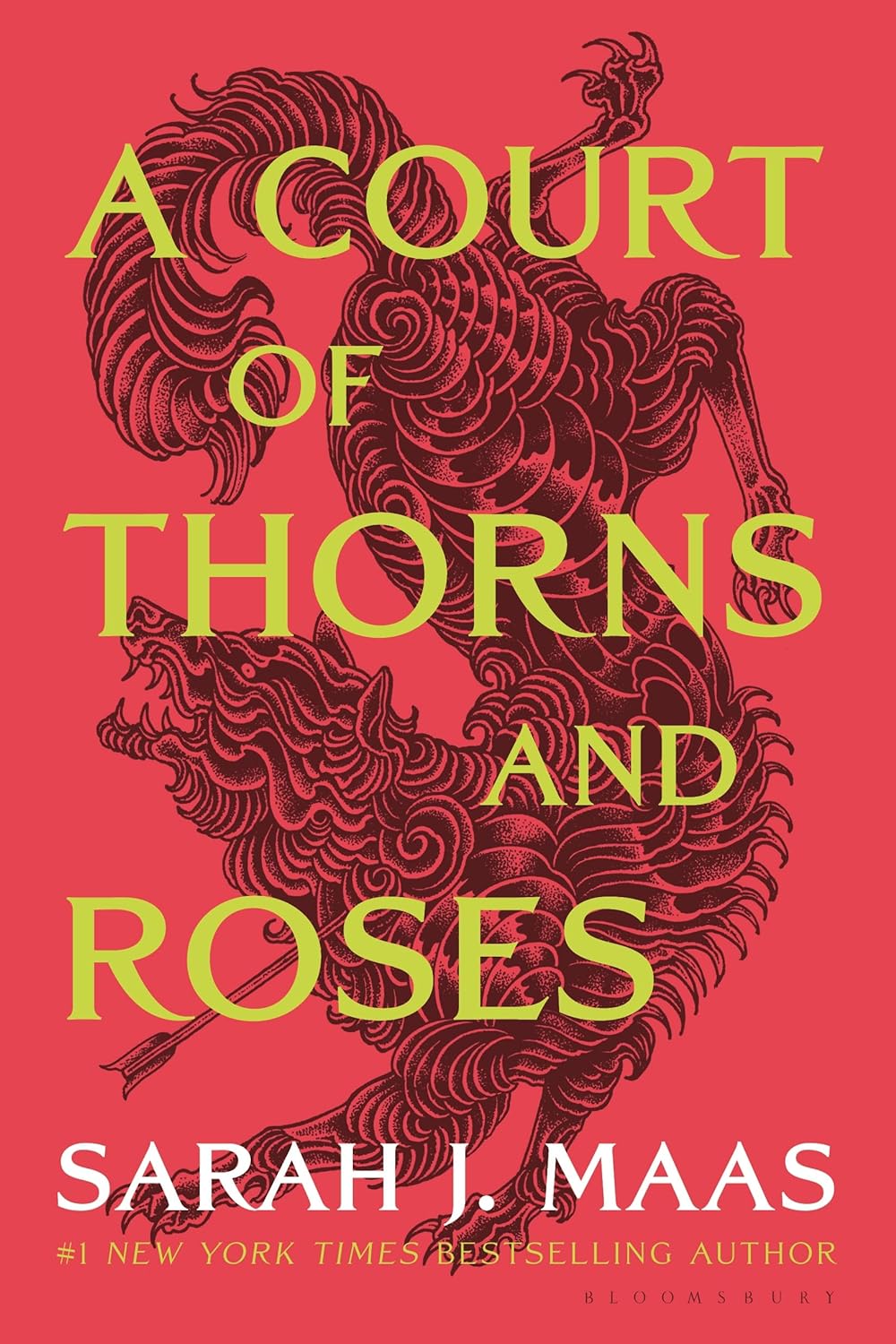 A COURT OF THORNS AND ROSES (#1 IN SERIES) - MAAS. SARAH J 9781635575569