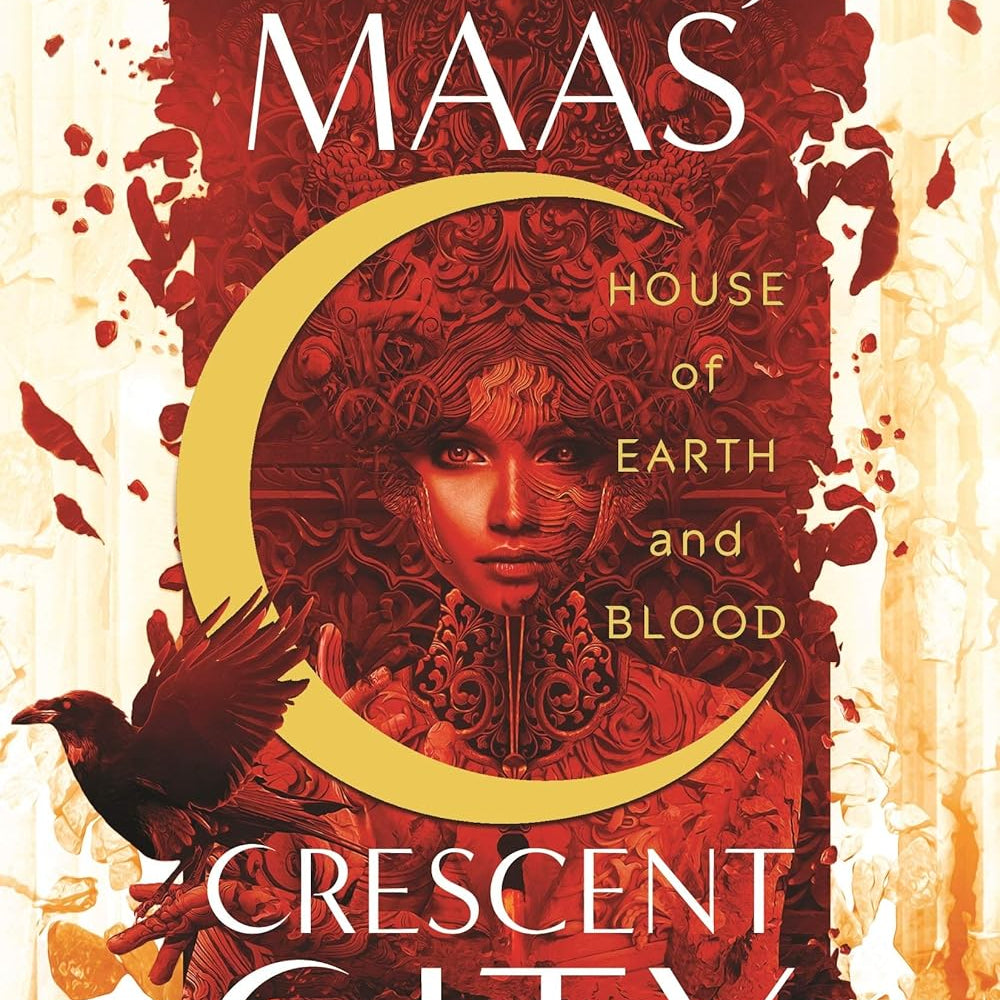 House Of Earth And Blood by Maas. Sarah J 9781635577020