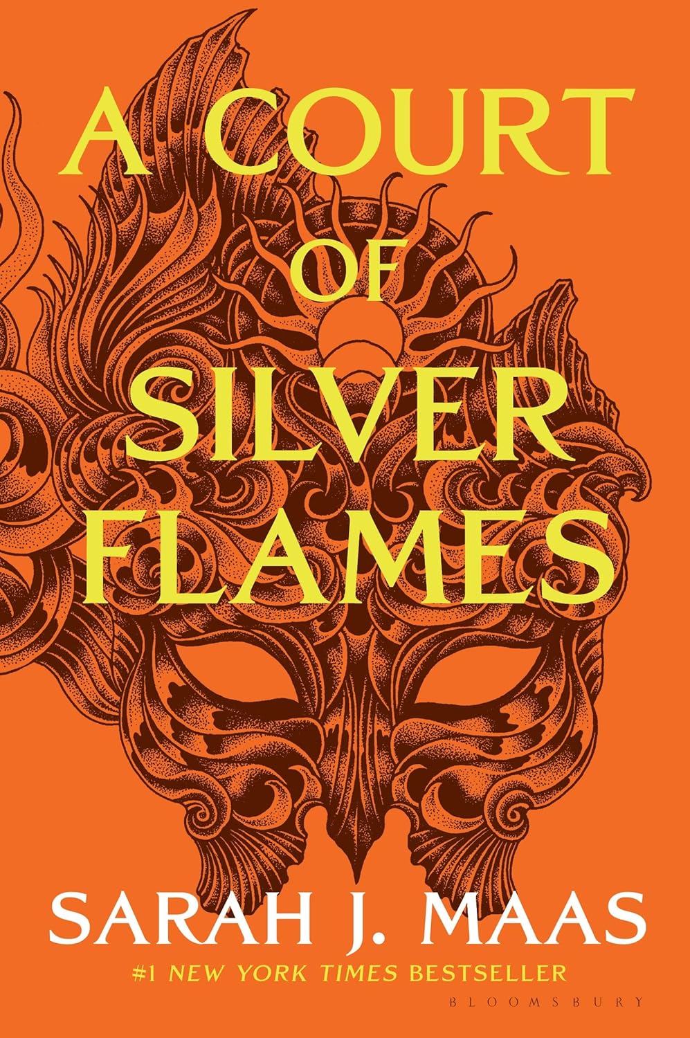 A Court Of Silver Flames (Court Of Thorns & Roses, 5) by Maas. Sarah J 9781635577990_c443060f-c5fd-4502-a154-c25a2692c5c2