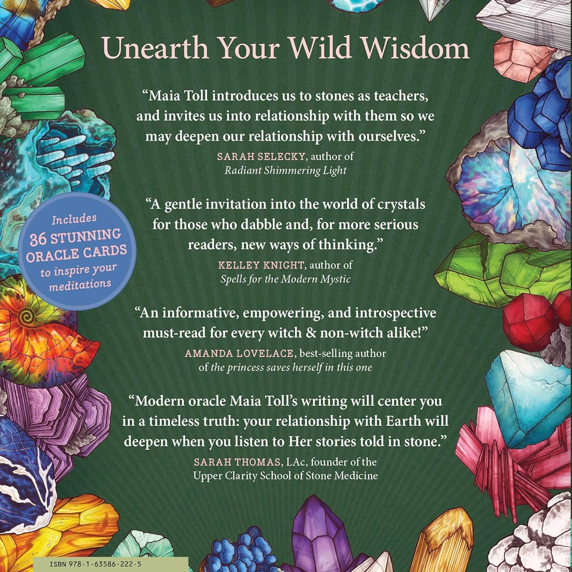 The Illustrated Crystallary: Guidance And Rituals From 36 Magical Gems & Mineral 9781635862225_1