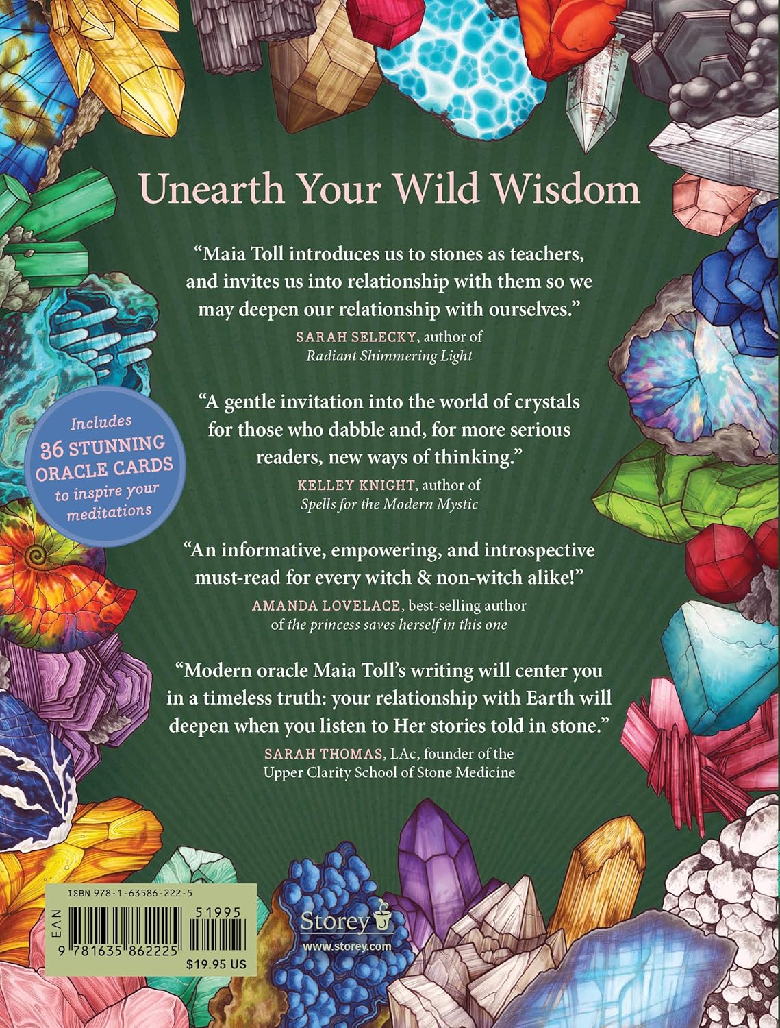 The Illustrated Crystallary: Guidance And Rituals From 36 Magical Gems & Mineral 9781635862225_1