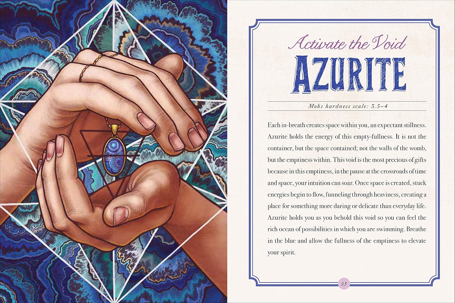 The Illustrated Crystallary: Guidance And Rituals From 36 Magical Gems & Mineral 9781635862225_2