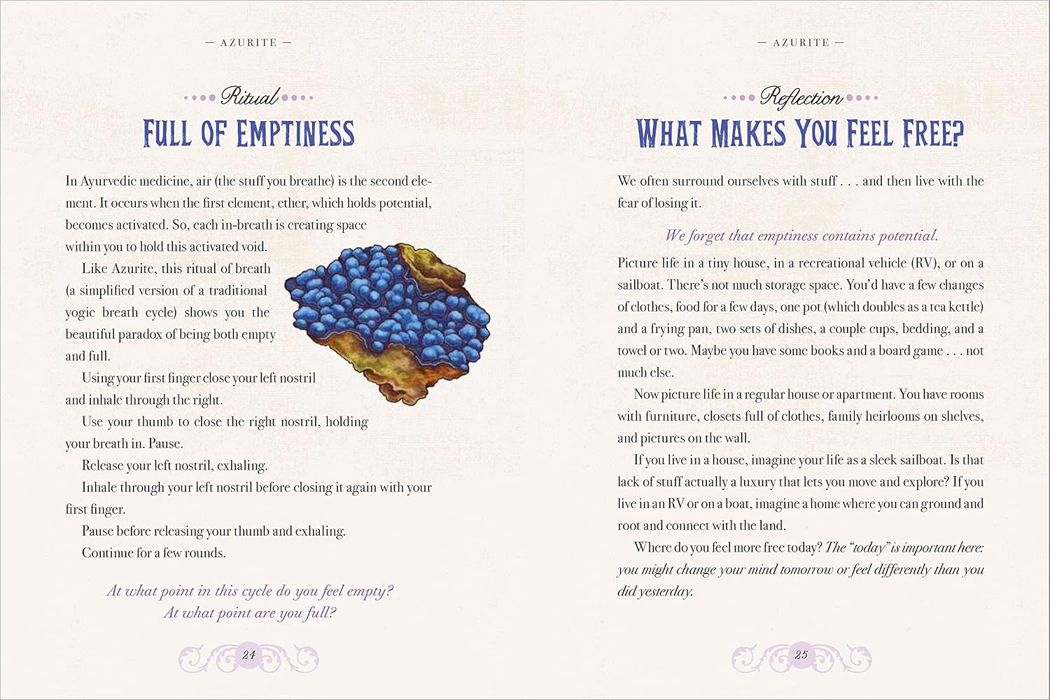 The Illustrated Crystallary: Guidance And Rituals From 36 Magical Gems & Mineral 9781635862225_3