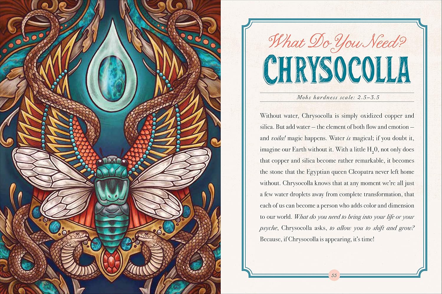 The Illustrated Crystallary: Guidance And Rituals From 36 Magical Gems & Mineral 9781635862225_4