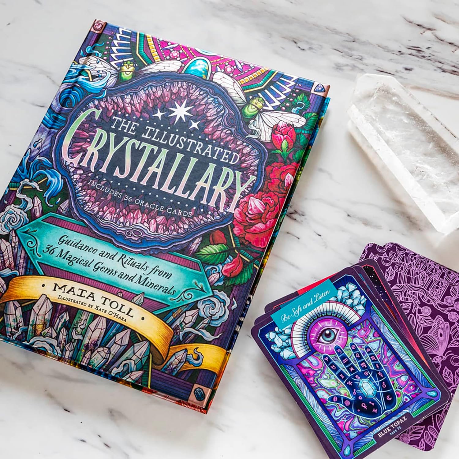 The Illustrated Crystallary: Guidance And Rituals From 36 Magical Gems & Mineral 9781635862225_6