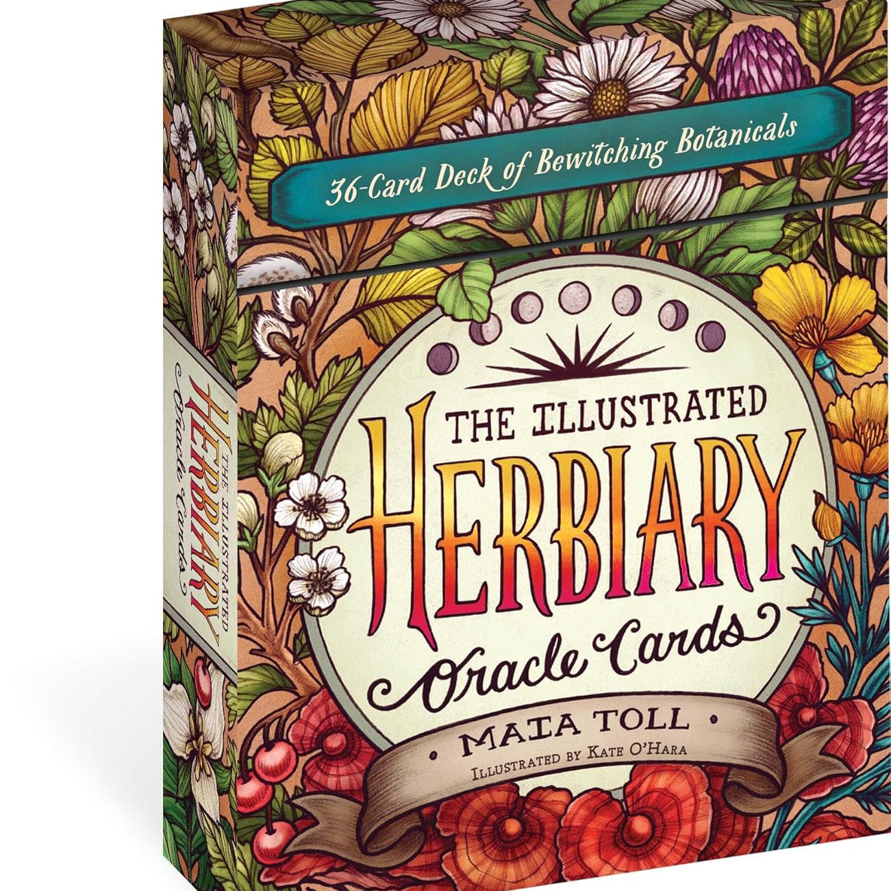 The Illustrated Herbiary Oracle Cards by Toll. Maia 9781635864854