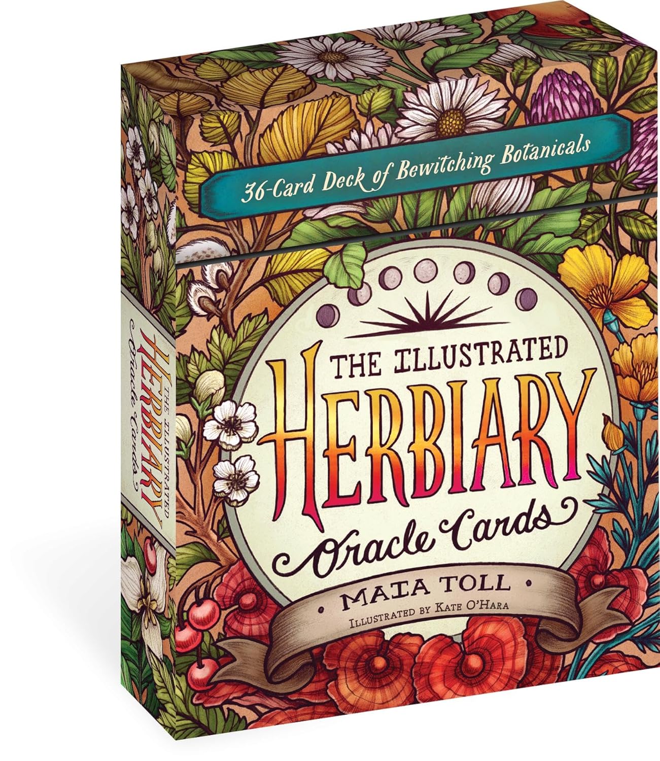 The Illustrated Herbiary Oracle Cards by Toll. Maia 9781635864854